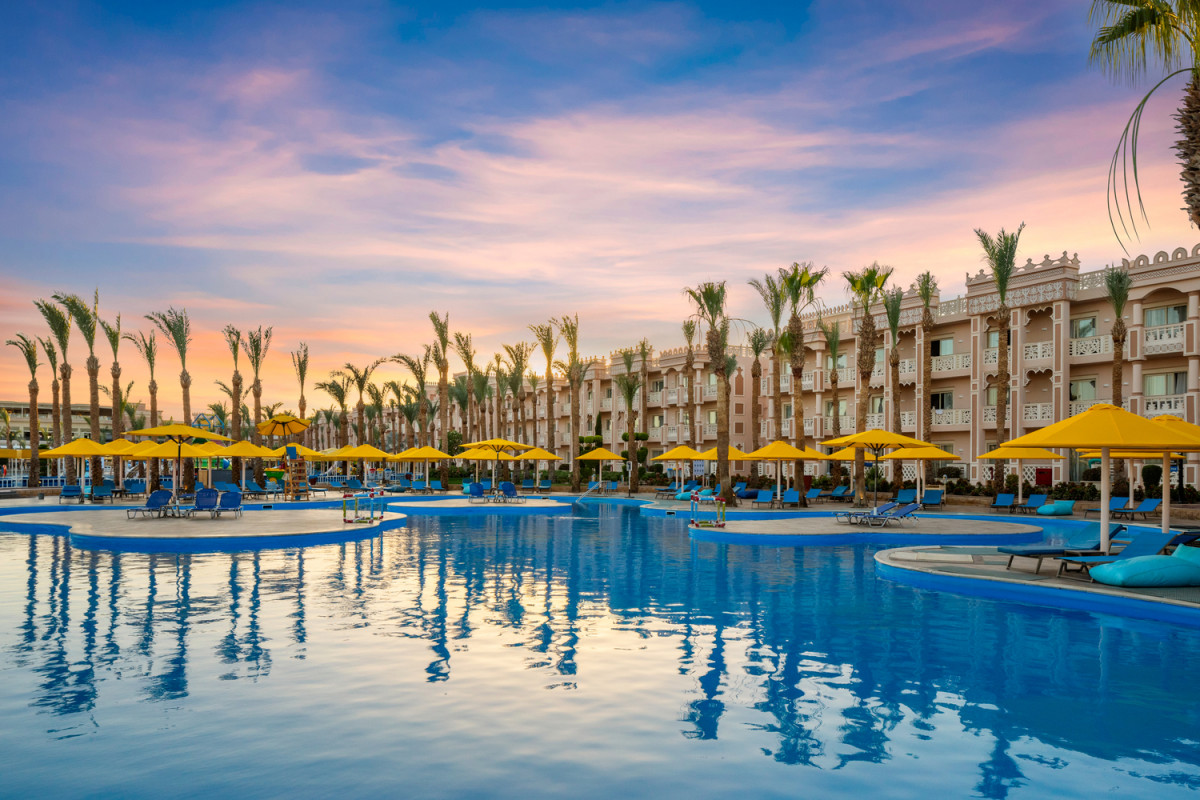 PICKALBATROS PALACE RESORT HURGHADA — фото 17