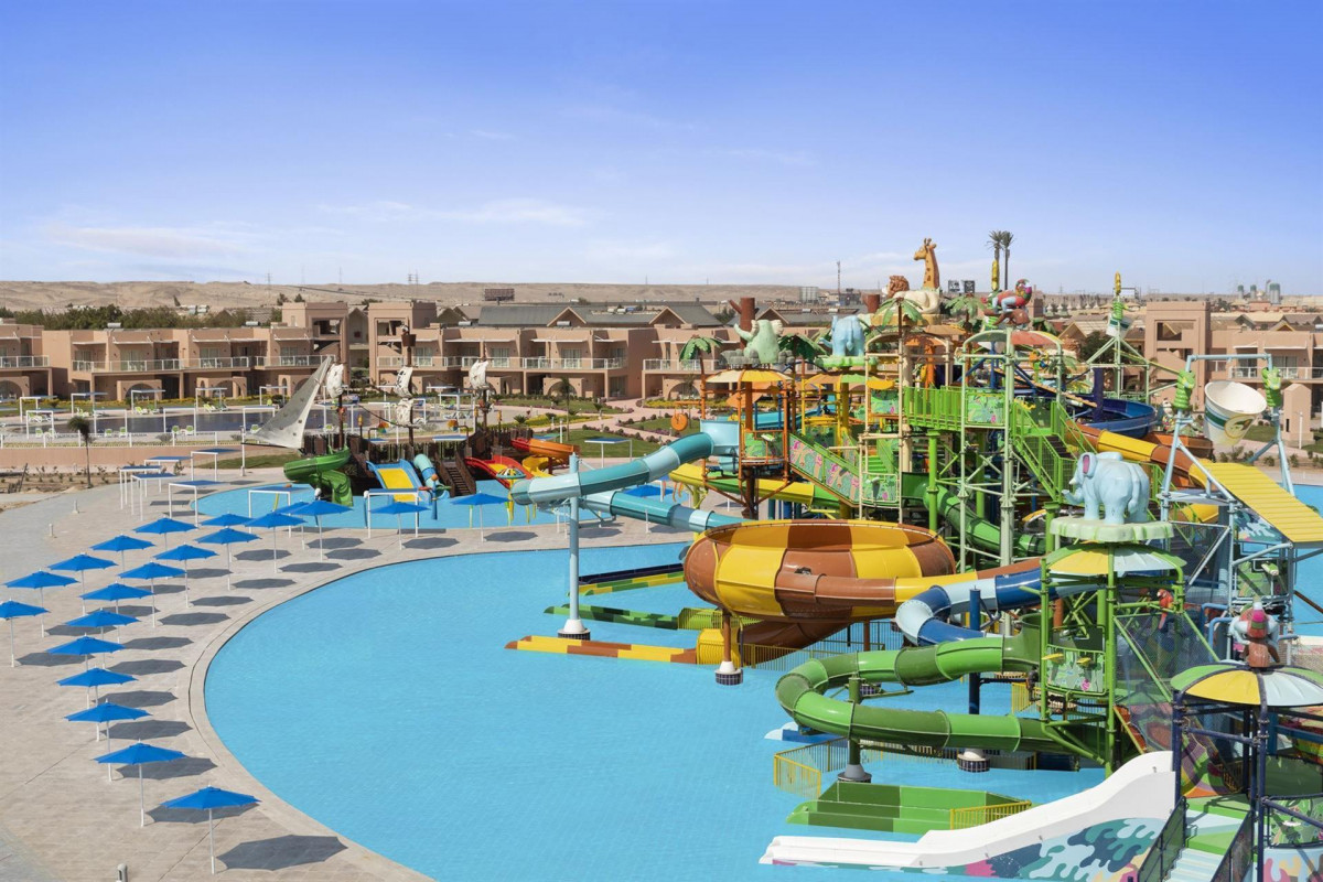 PICKALBATROS WATER VALLEY RESORT NEVERLAND HURGHADA — фото 2