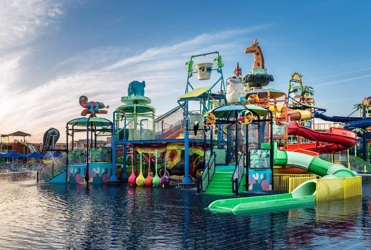 PICKALBATROS WATER VALLEY RESORT NEVERLAND HURGHADA — фото 3