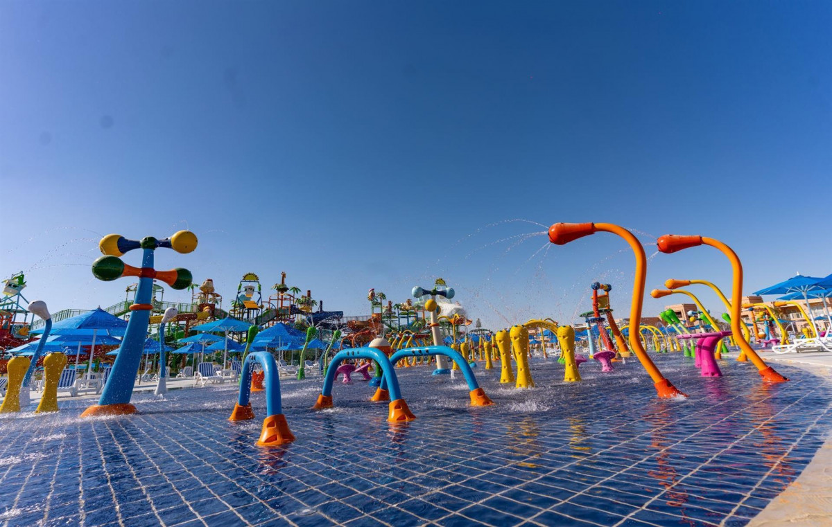 PICKALBATROS WATER VALLEY RESORT NEVERLAND HURGHADA — фото 4