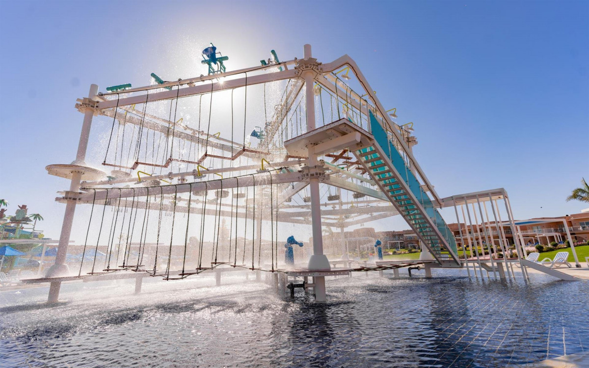 PICKALBATROS WATER VALLEY RESORT NEVERLAND HURGHADA — фото 6