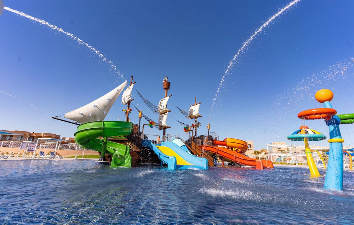 PICKALBATROS WATER VALLEY RESORT NEVERLAND HURGHADA — фото 7