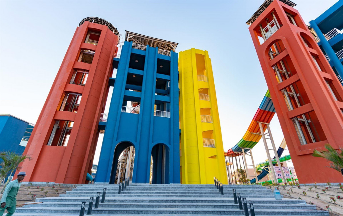 PICKALBATROS WATER VALLEY RESORT NEVERLAND HURGHADA — фото 9