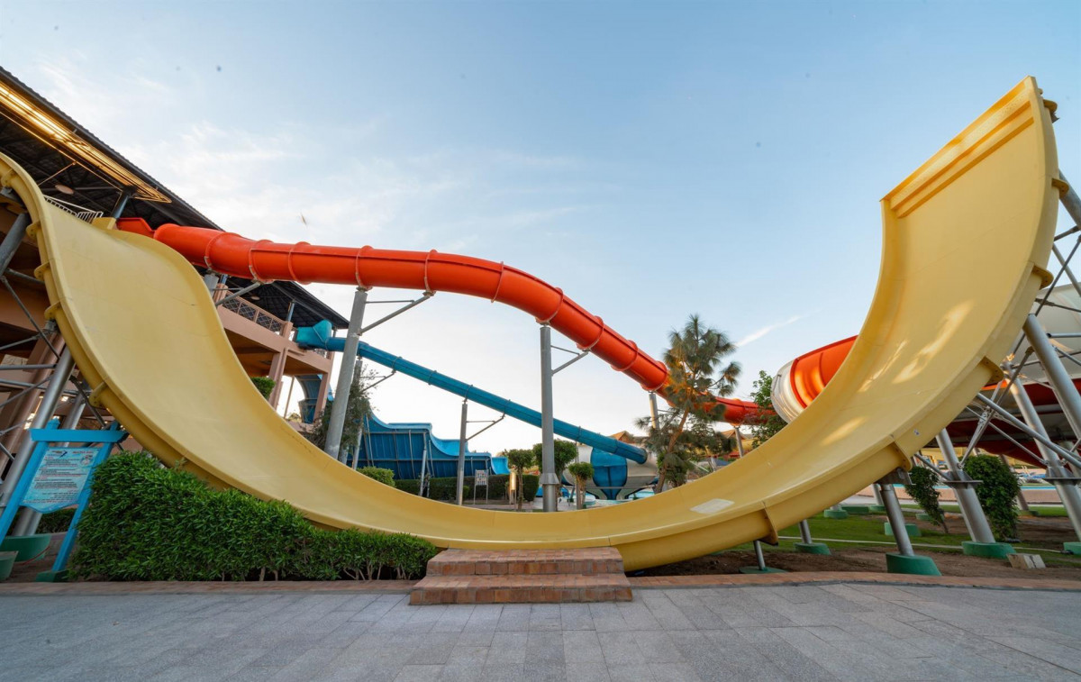 PICKALBATROS WATER VALLEY RESORT NEVERLAND HURGHADA — фото 10