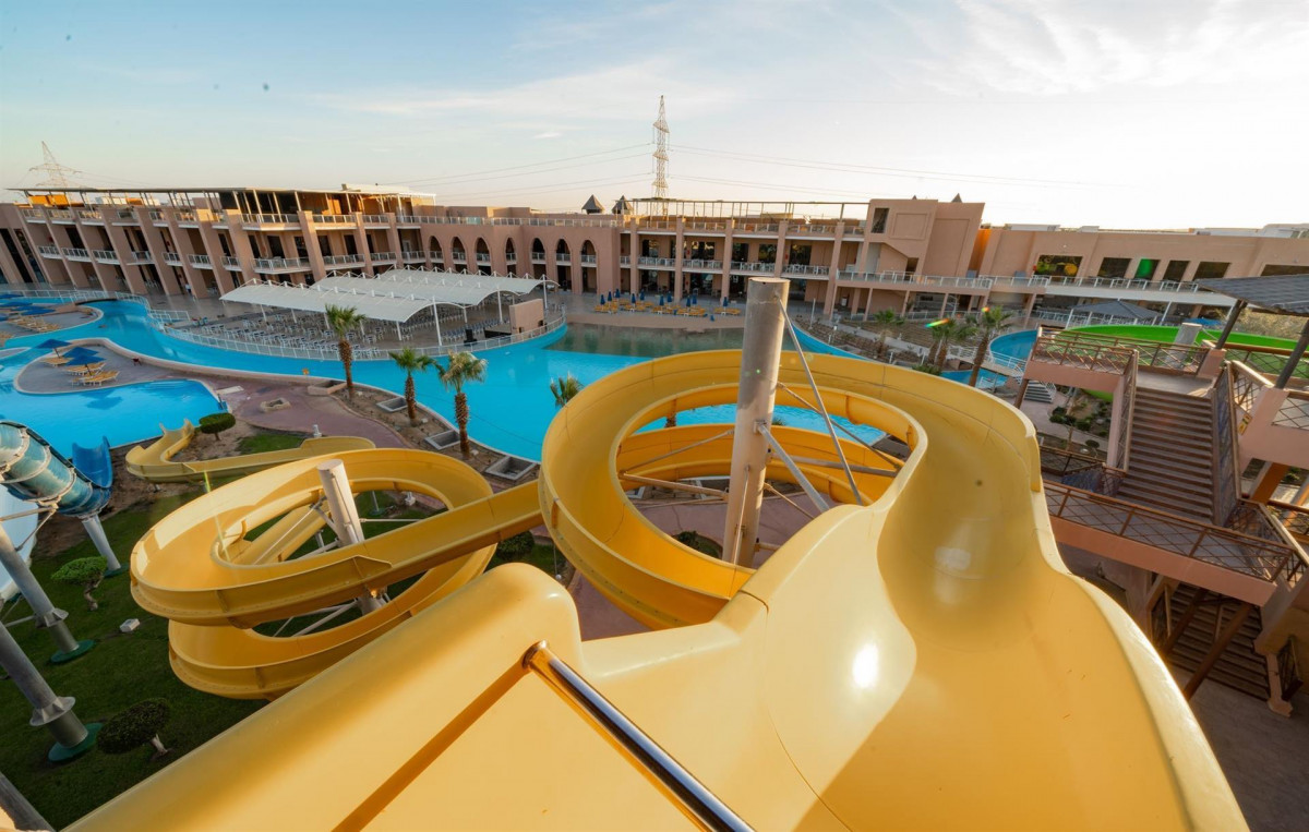 PICKALBATROS WATER VALLEY RESORT NEVERLAND HURGHADA — фото 11