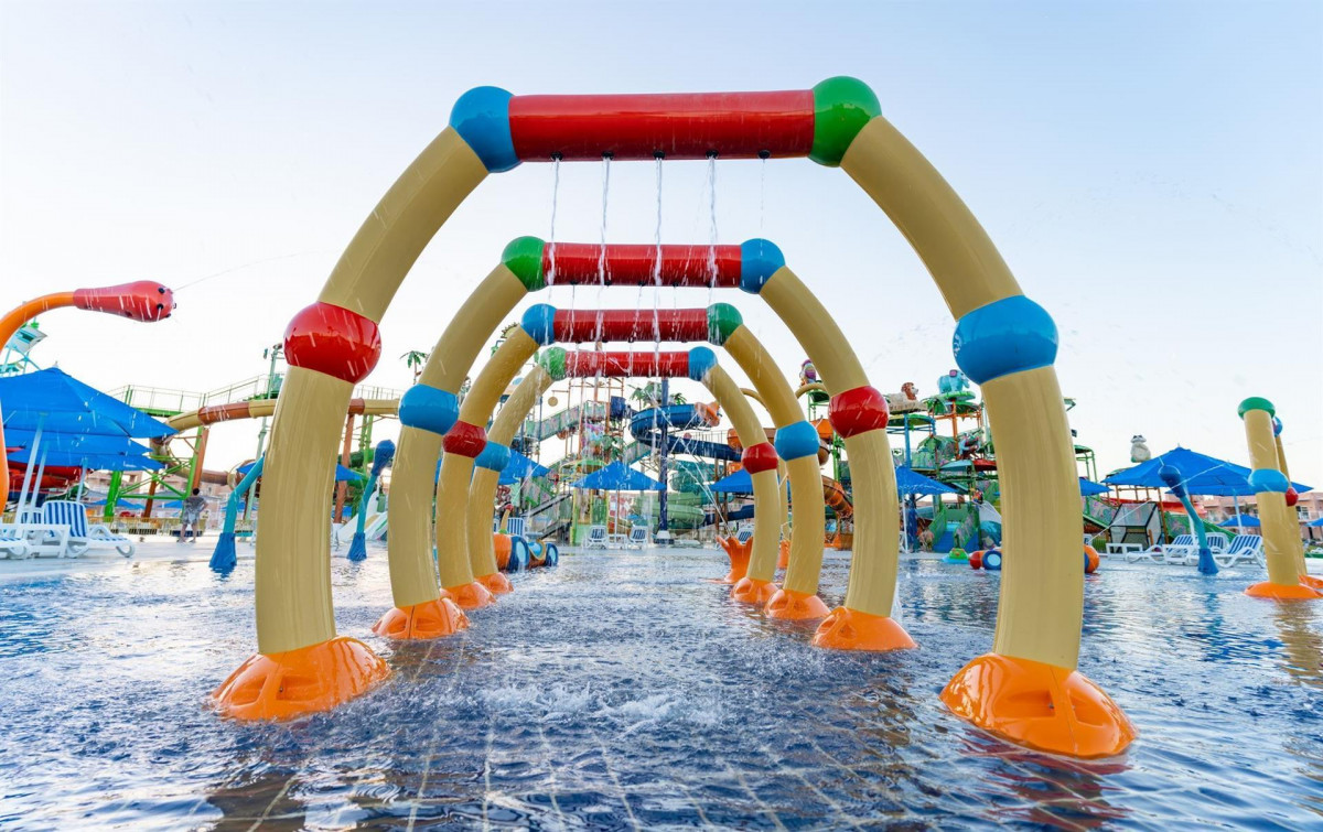 PICKALBATROS WATER VALLEY RESORT NEVERLAND HURGHADA — фото 12