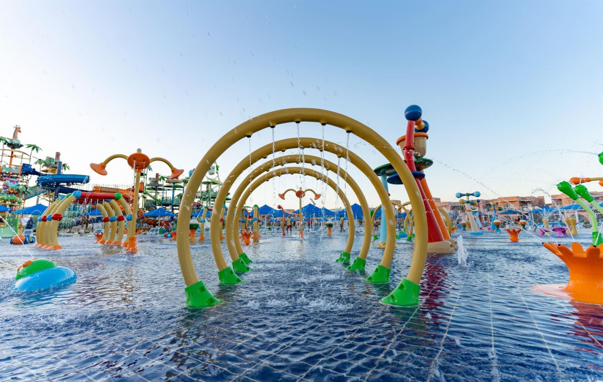 PICKALBATROS WATER VALLEY RESORT NEVERLAND HURGHADA — фото 13