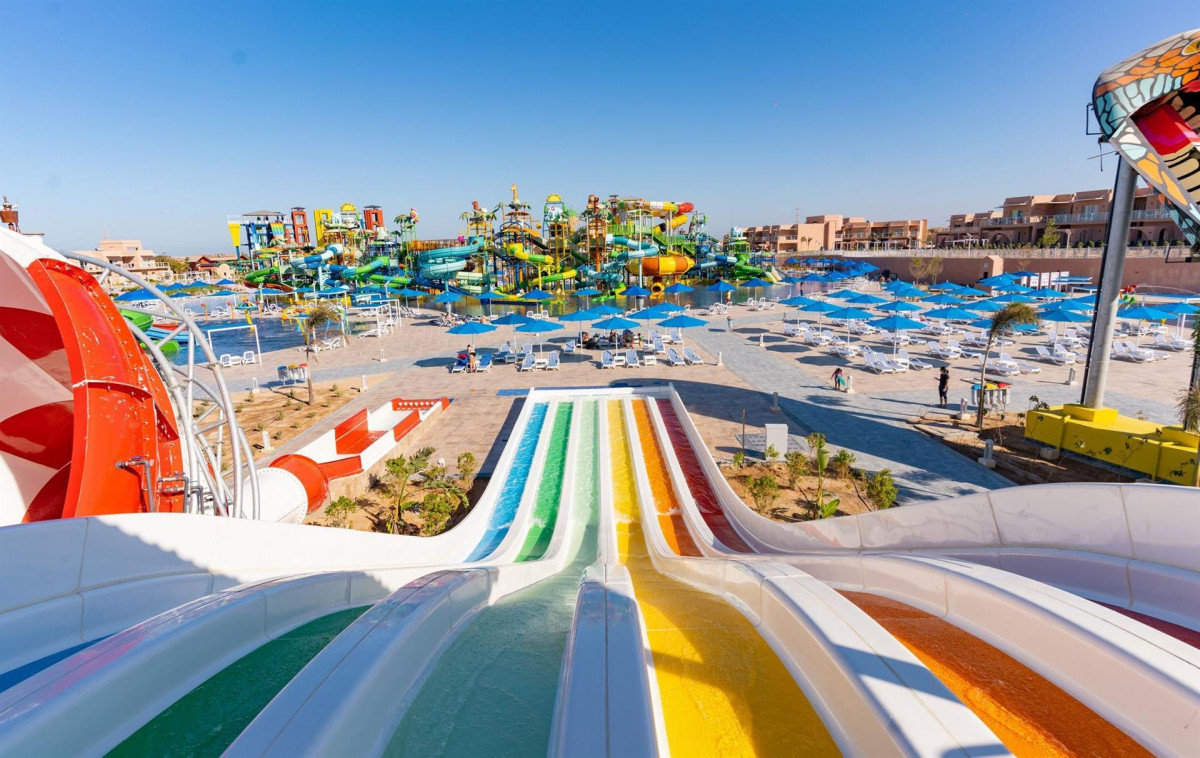 PICKALBATROS WATER VALLEY RESORT NEVERLAND HURGHADA — фото 14