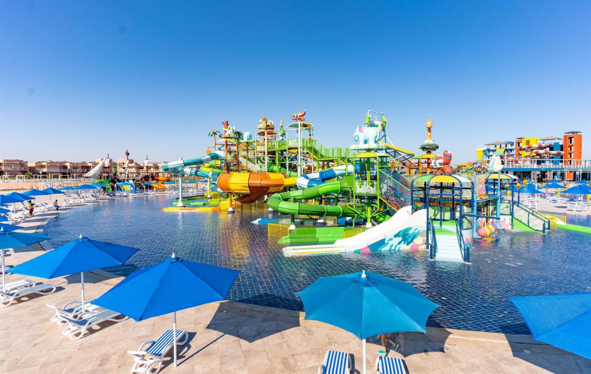 PICKALBATROS WATER VALLEY RESORT NEVERLAND HURGHADA — фото 15