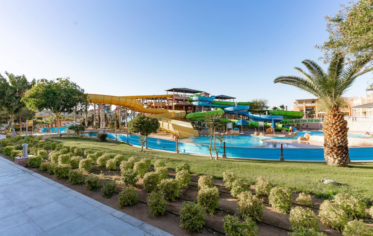 PICKALBATROS WATER VALLEY RESORT NEVERLAND HURGHADA — фото 16