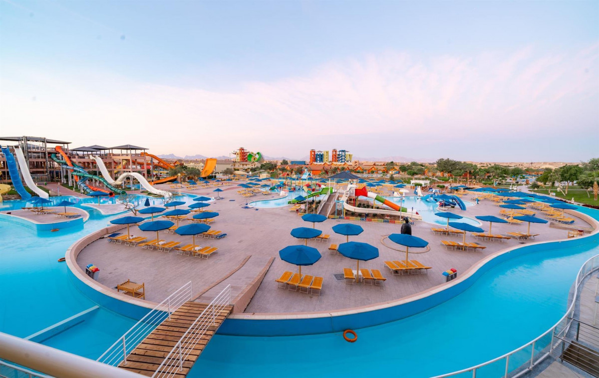 PICKALBATROS WATER VALLEY RESORT NEVERLAND HURGHADA — фото 17