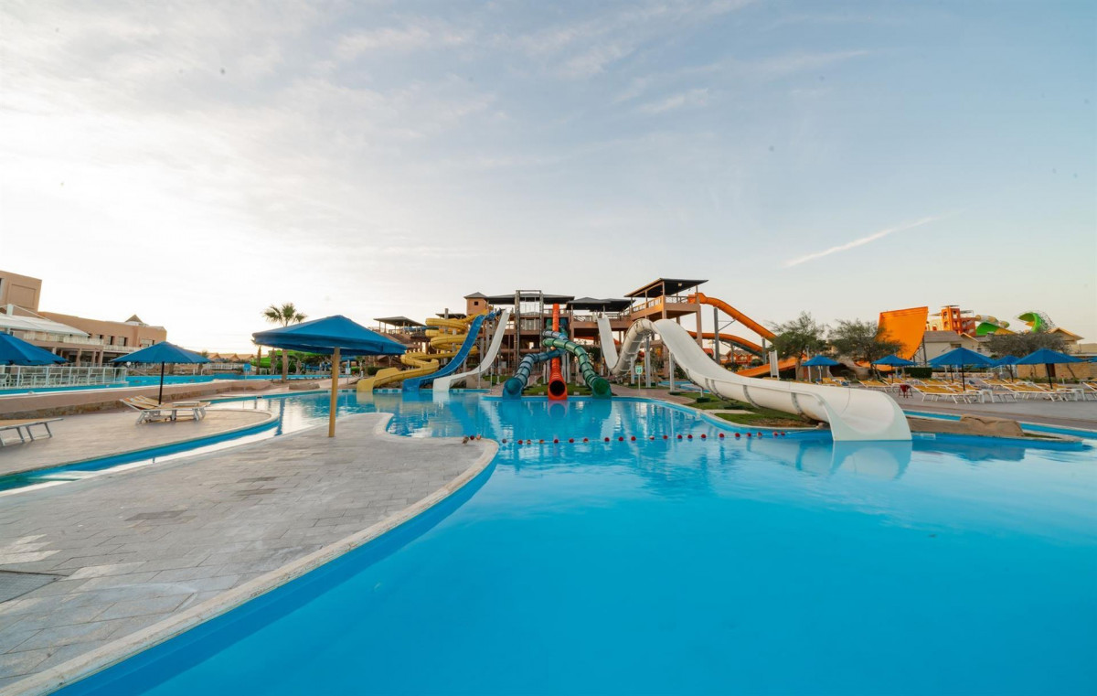 PICKALBATROS WATER VALLEY RESORT NEVERLAND HURGHADA — фото 18