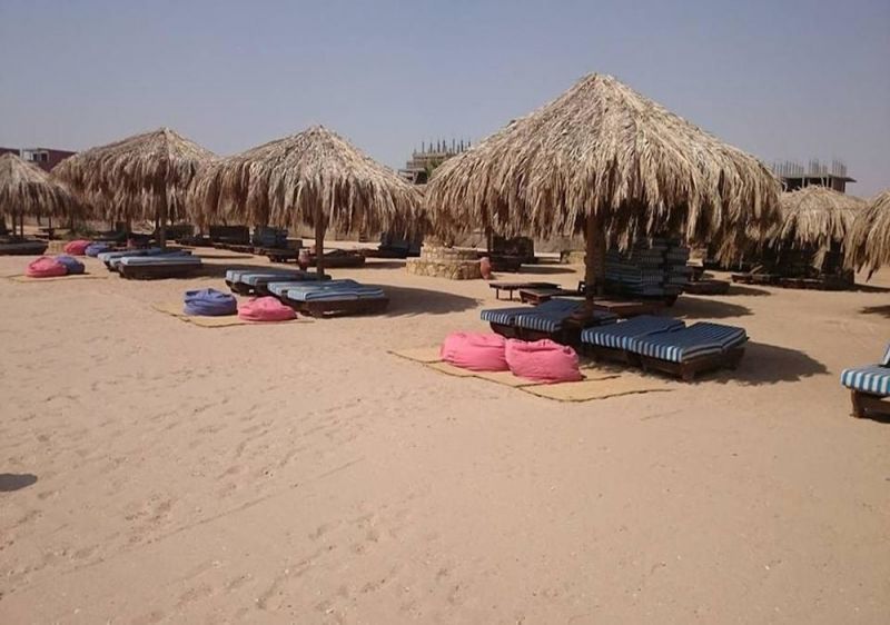 SHARM EL NAGA RESORT AND DIVING CENTER — фото 6