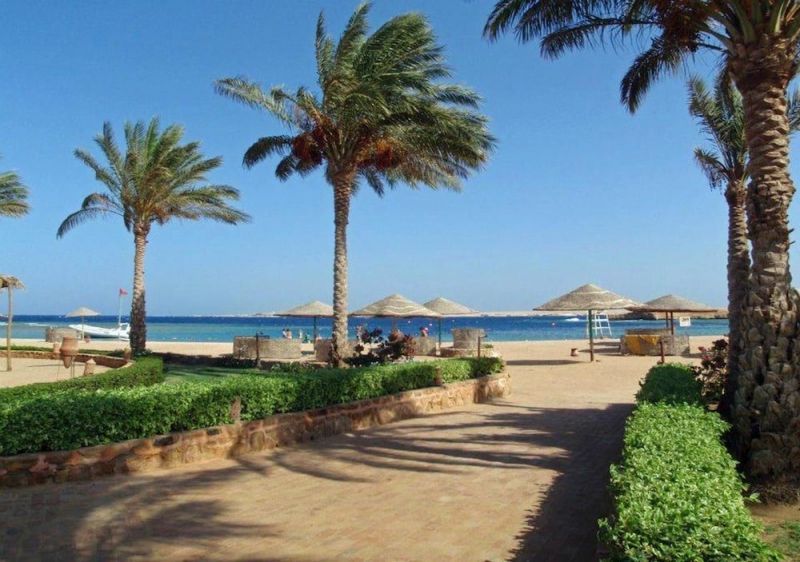 SHARM EL NAGA RESORT AND DIVING CENTER — фото 7