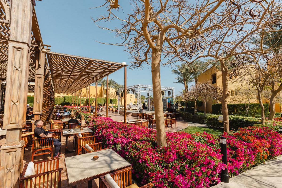 STELLA MAKADI BEACH RESORT & SPA — фото 18