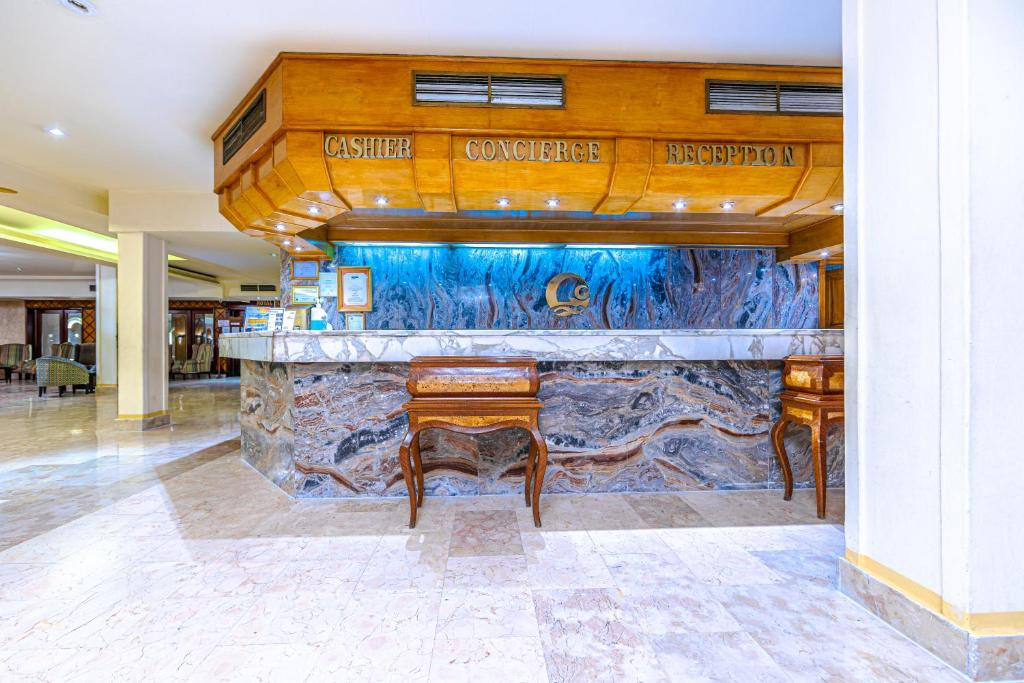 THE GRAND HOTEL HURGHADA — фото 15