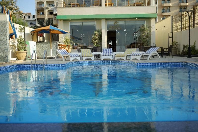 TIBA ROSE PLAZA HURGHADA — фото 12