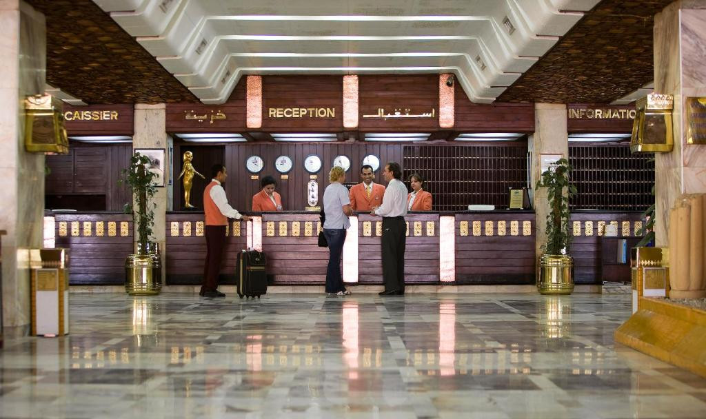 ARACAN EATABE LUXOR HOTEL — фото 12