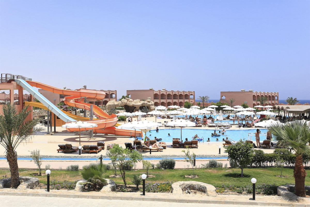 THE THREE CORNERS HAPPY LIFE BEACH RESORT (EX. HAPPY LIFE RESORT MARSA ALAM) — фото 2
