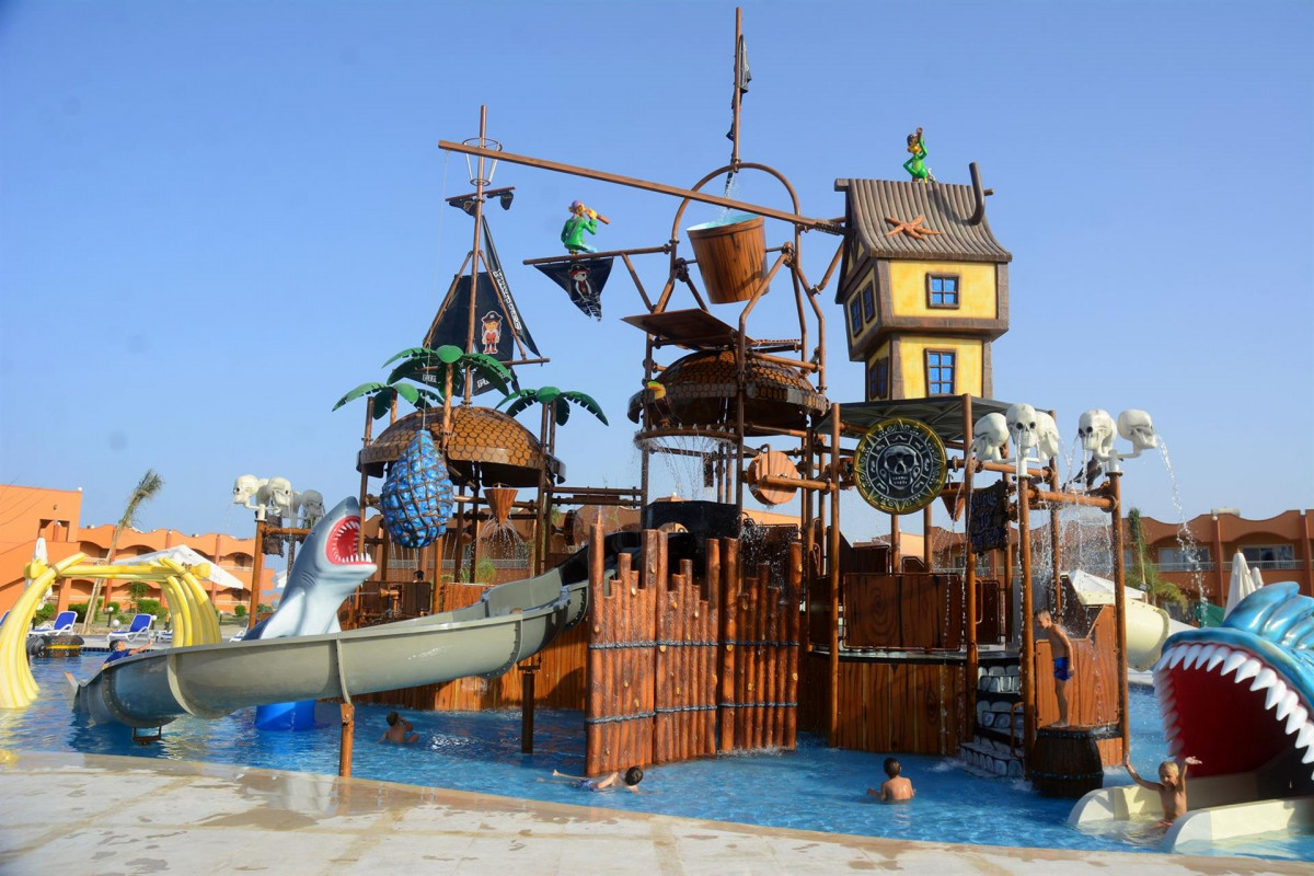 THE THREE CORNERS HAPPY LIFE BEACH RESORT (EX. HAPPY LIFE RESORT MARSA ALAM) — фото 4