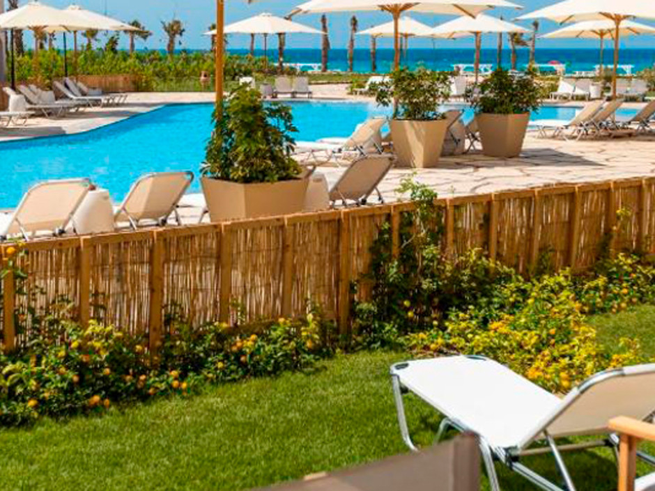 AQUA HENEISH BEACH RESORT — фото 5