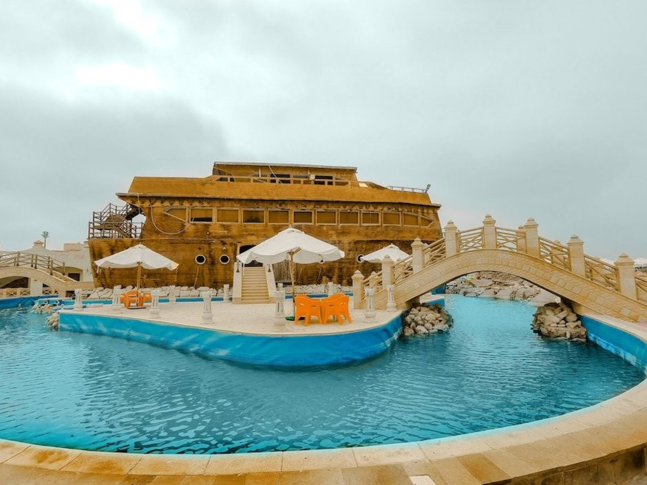 GREEN LEAVES AQUA PARK BEACH RESORT — фото 4