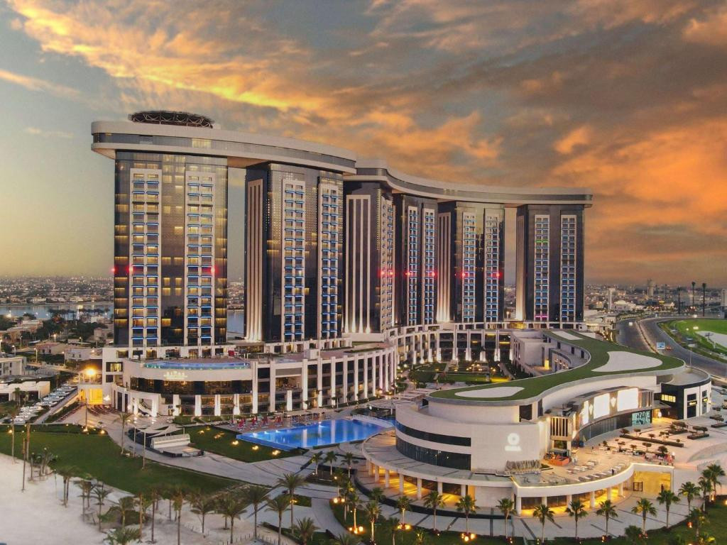 RIXOS PREMIUM ALAMEIN RESIDENCE TOWERS — фото 3
