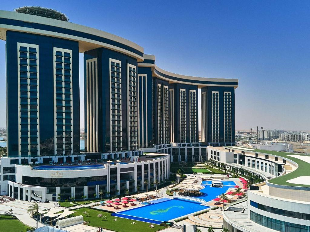 RIXOS PREMIUM ALAMEIN RESIDENCE TOWERS — фото 4