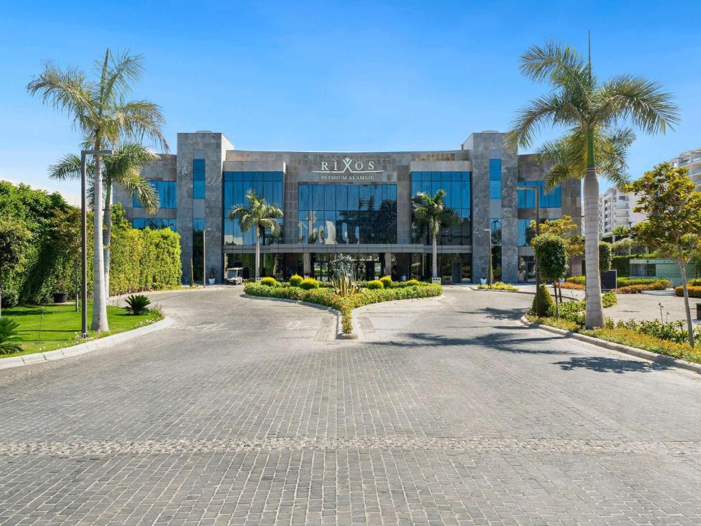 RIXOS PREMIUM ALAMEIN RESIDENCE TOWERS — фото 10