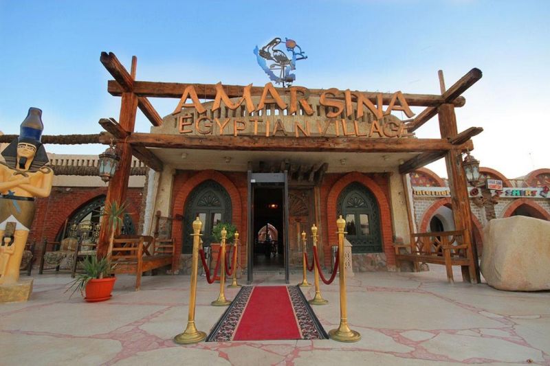 AMAR SINA BOUTIQUE EGYPTIAN VILLAGE — фото 17