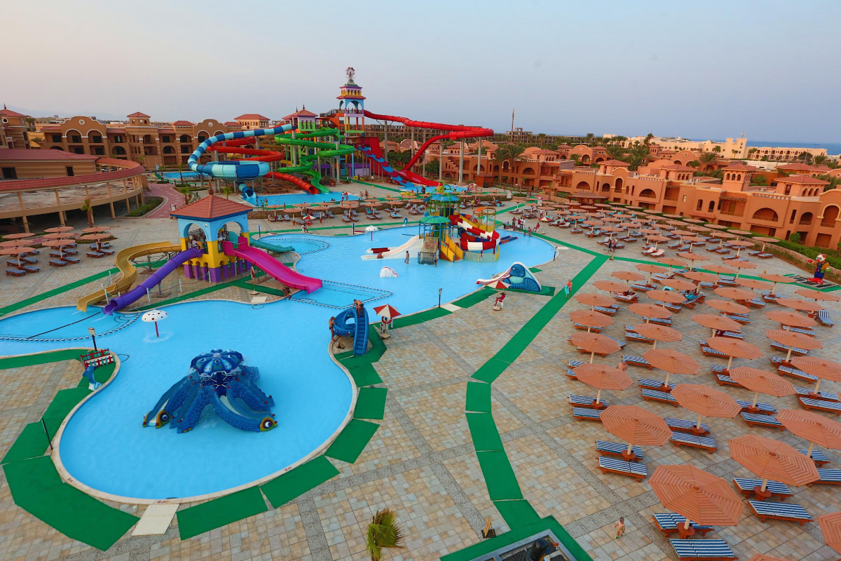CHARMILLION GARDENS AQUA PARK (EX. SEA GARDENS RESORT) — фото 6