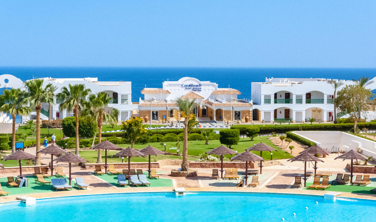 CORAL BEACH MONTAZAH THE VIEW ADULTS ONLY 18+