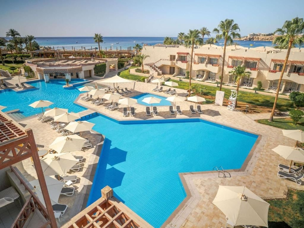 NAAMA BAY PROMENADE BEACH RESORT (EX. SHARM EL SHEIKH MARRIOTT RED SEA RESORT) — фото 3