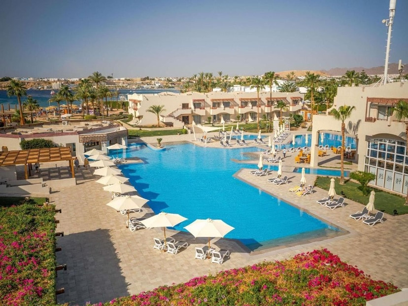 NAAMA BAY PROMENADE BEACH RESORT (EX. SHARM EL SHEIKH MARRIOTT RED SEA RESORT) — фото 4