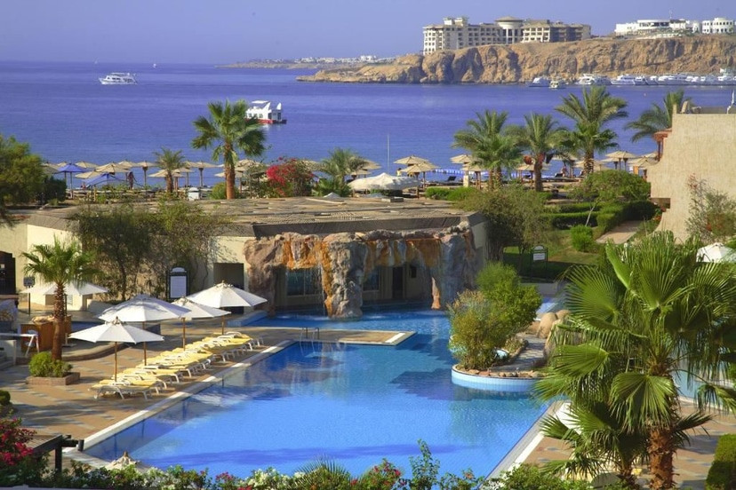 NAAMA BAY PROMENADE BEACH RESORT (EX. SHARM EL SHEIKH MARRIOTT RED SEA RESORT) — фото 5