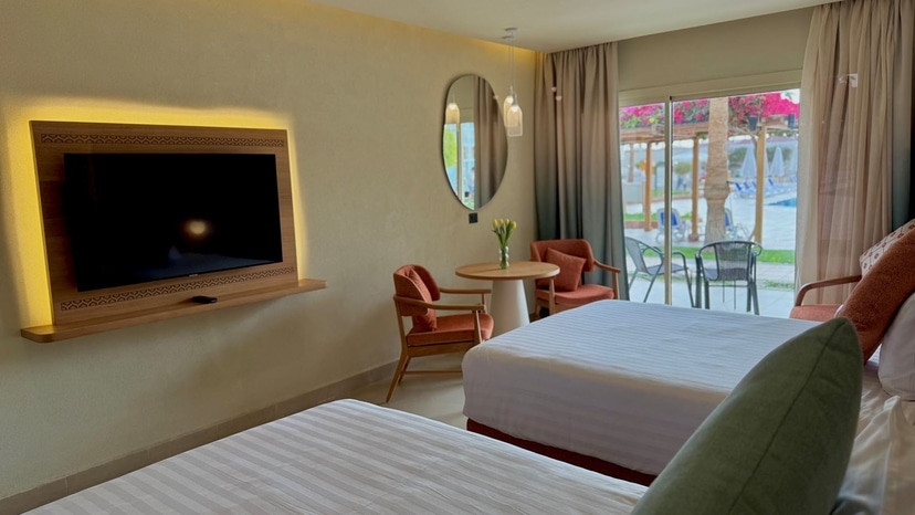 NAAMA BAY PROMENADE BEACH RESORT (EX. SHARM EL SHEIKH MARRIOTT RED SEA RESORT) — фото 17