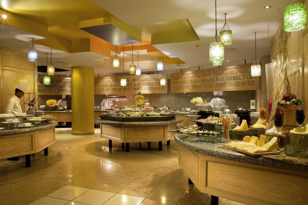 NOVOTEL SHARM EL SHEIKH (EX. NOVOTEL BEACH) — фото 12