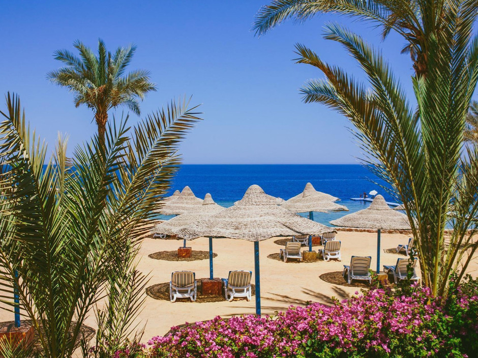 QUEEN SHARM RESORT BEACH — фото 3