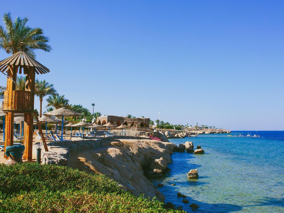 QUEEN SHARM RESORT BEACH — фото 6