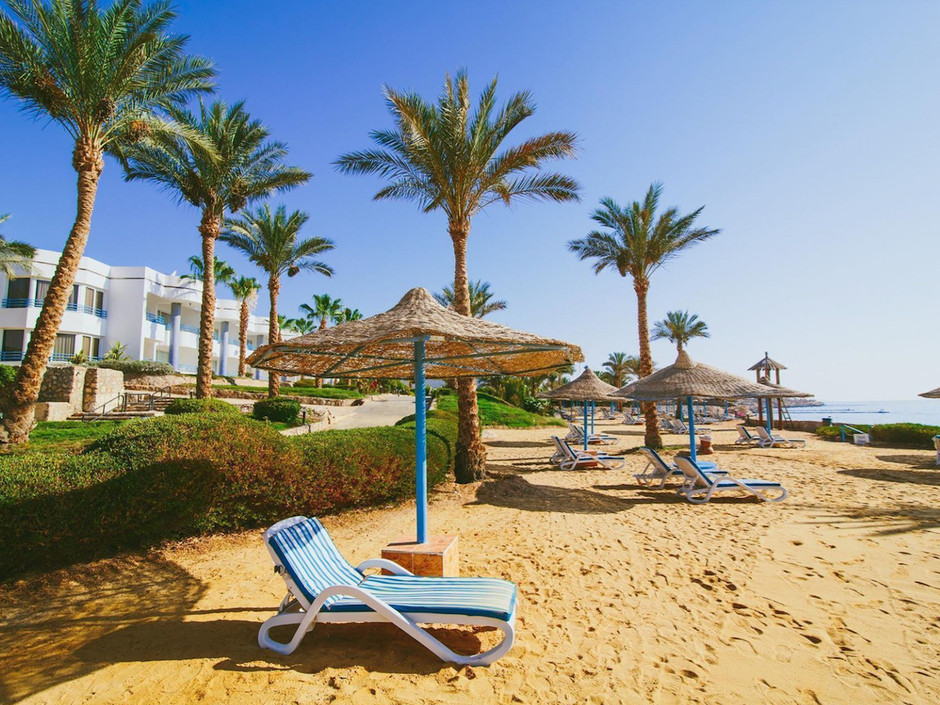 QUEEN SHARM RESORT BEACH — фото 8