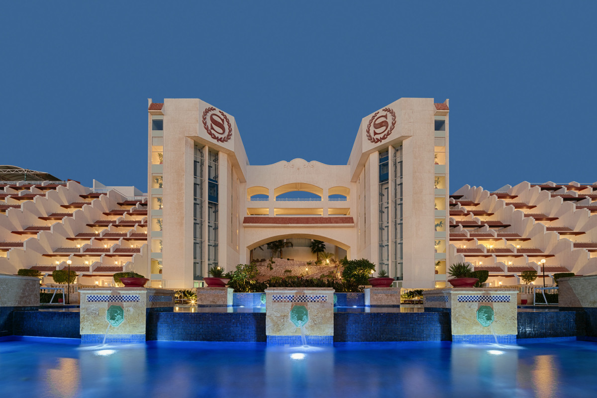 SHERATON SHARM MAIN BUILDING — фото 2