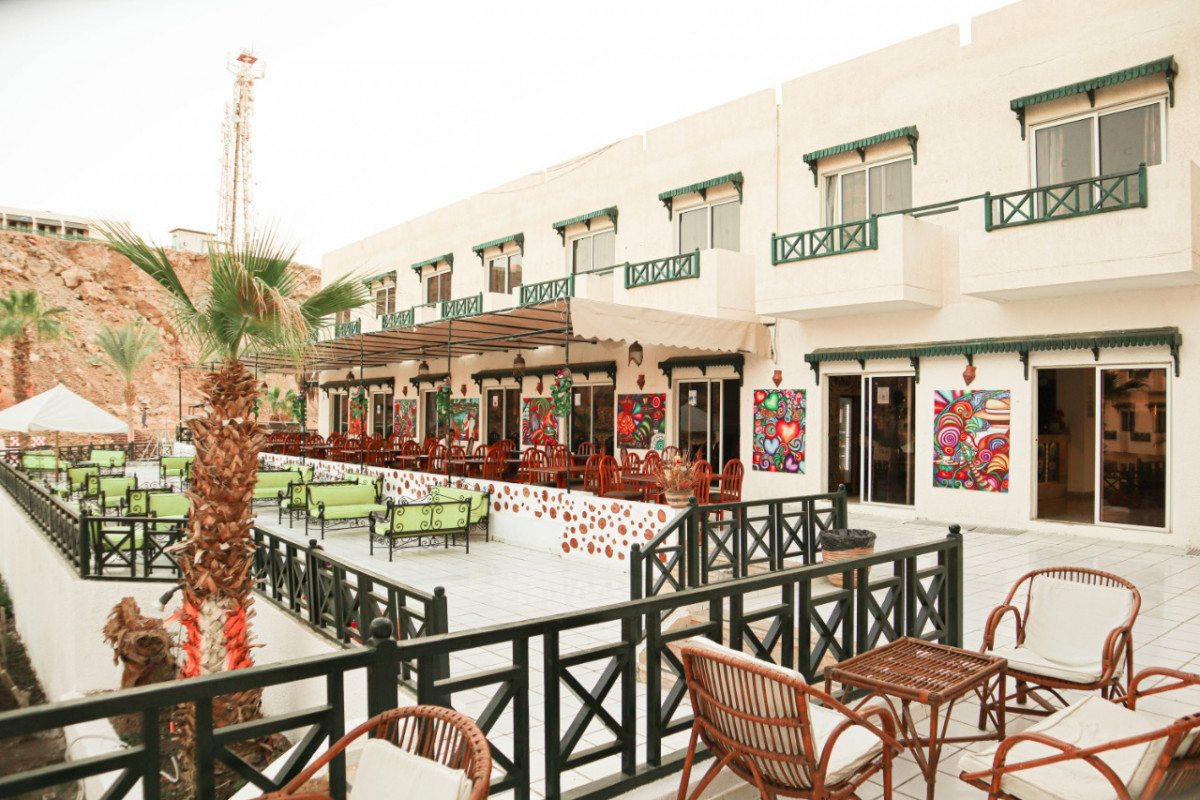 YARO FANTAZIA NAAMA BAY HOTEL (EX. FANTAZIA) — фото 7