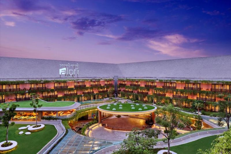 ALOFT BALI KUTA AT BEACHWALK — фото 6