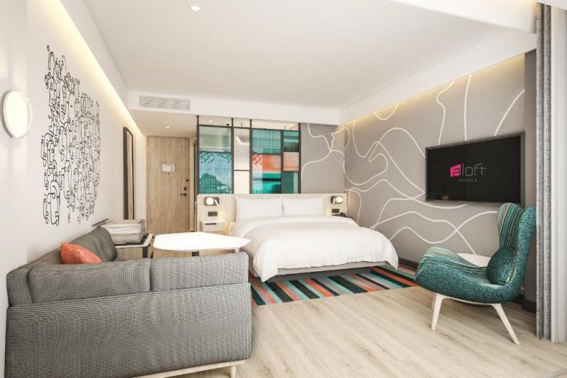 ALOFT BALI KUTA AT BEACHWALK — фото 10