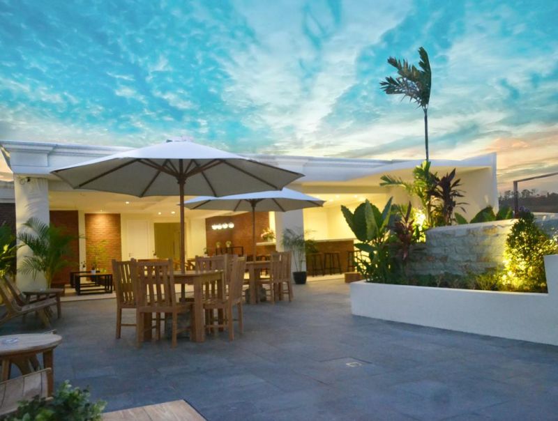 AMALFI HOTEL SEMINYAK — фото 8