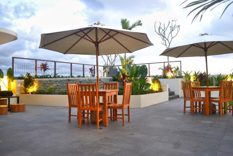 AMALFI HOTEL SEMINYAK — фото 15