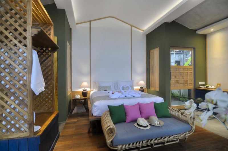 AMORA UBUD BOUTIQUE VILLA — фото 4