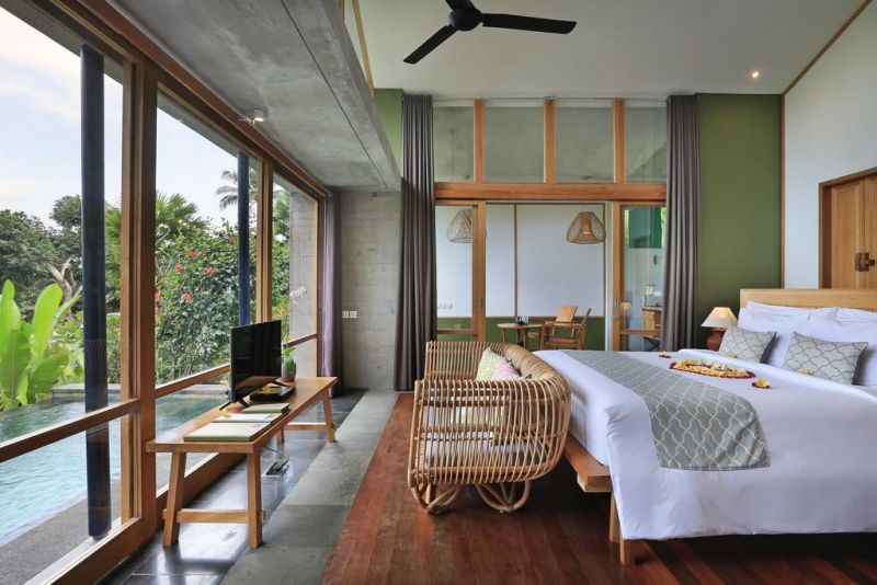 AMORA UBUD BOUTIQUE VILLA — фото 10