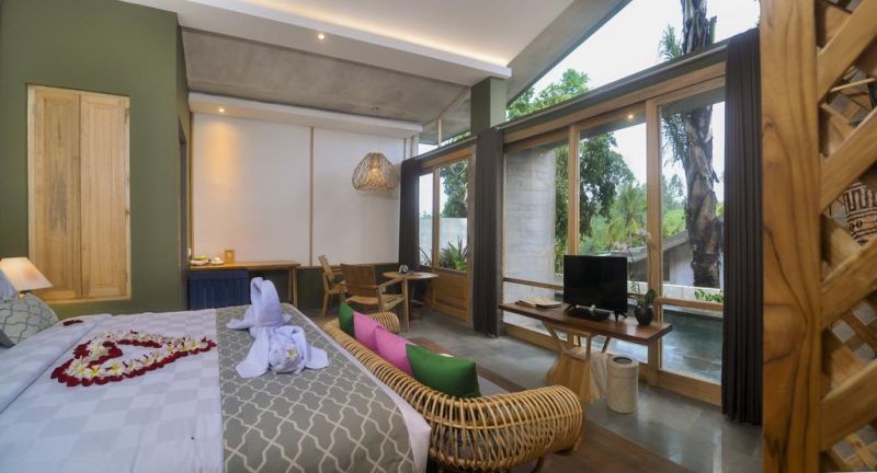 AMORA UBUD BOUTIQUE VILLA — фото 17