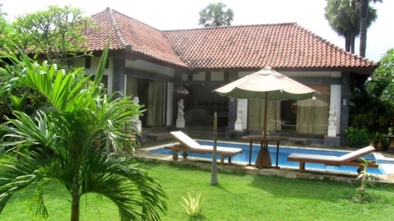 ANEKA BAGUS RESORT (PEMUTERAN BEACH) — фото 9